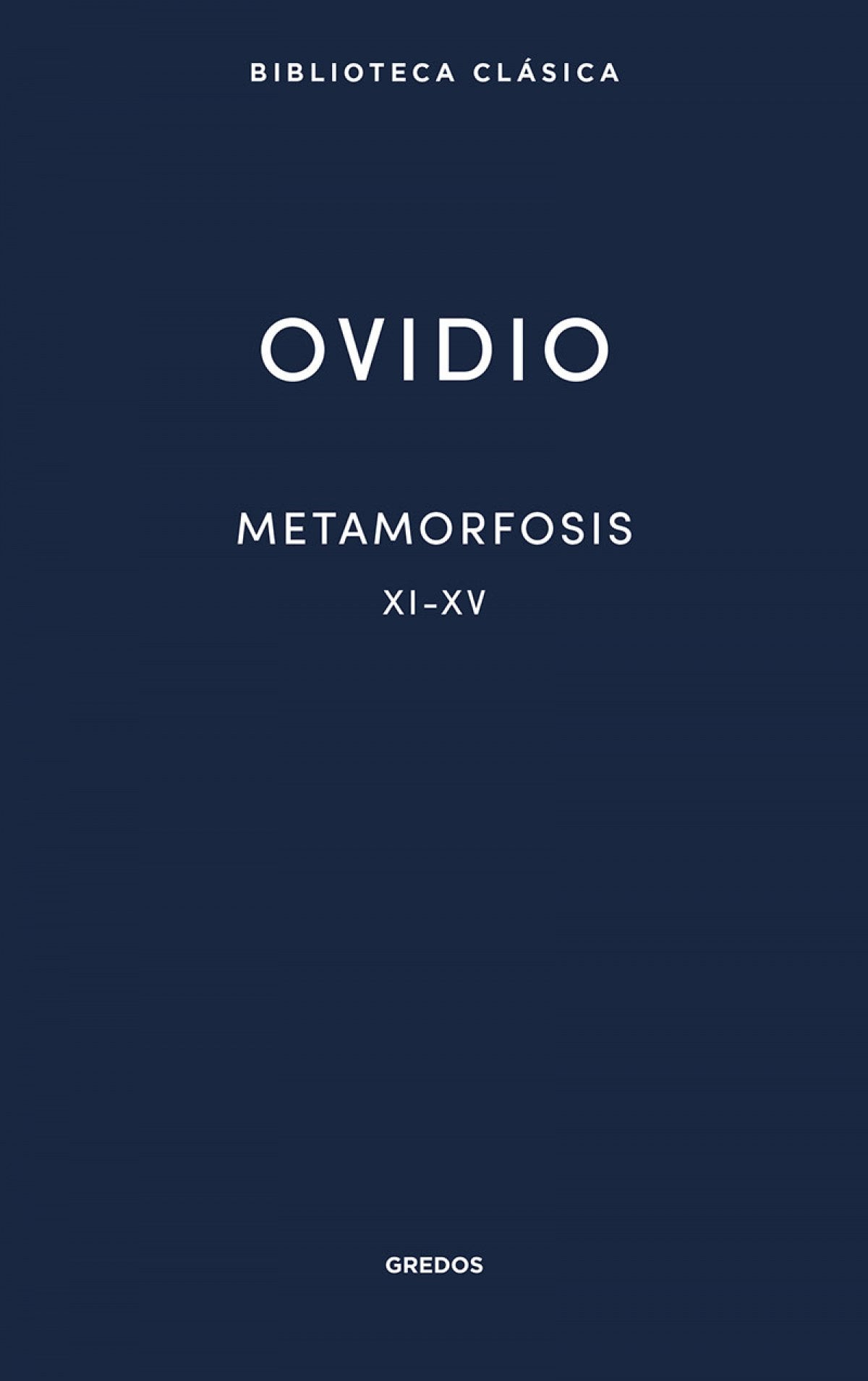 19. Metamorfosis XI-XV