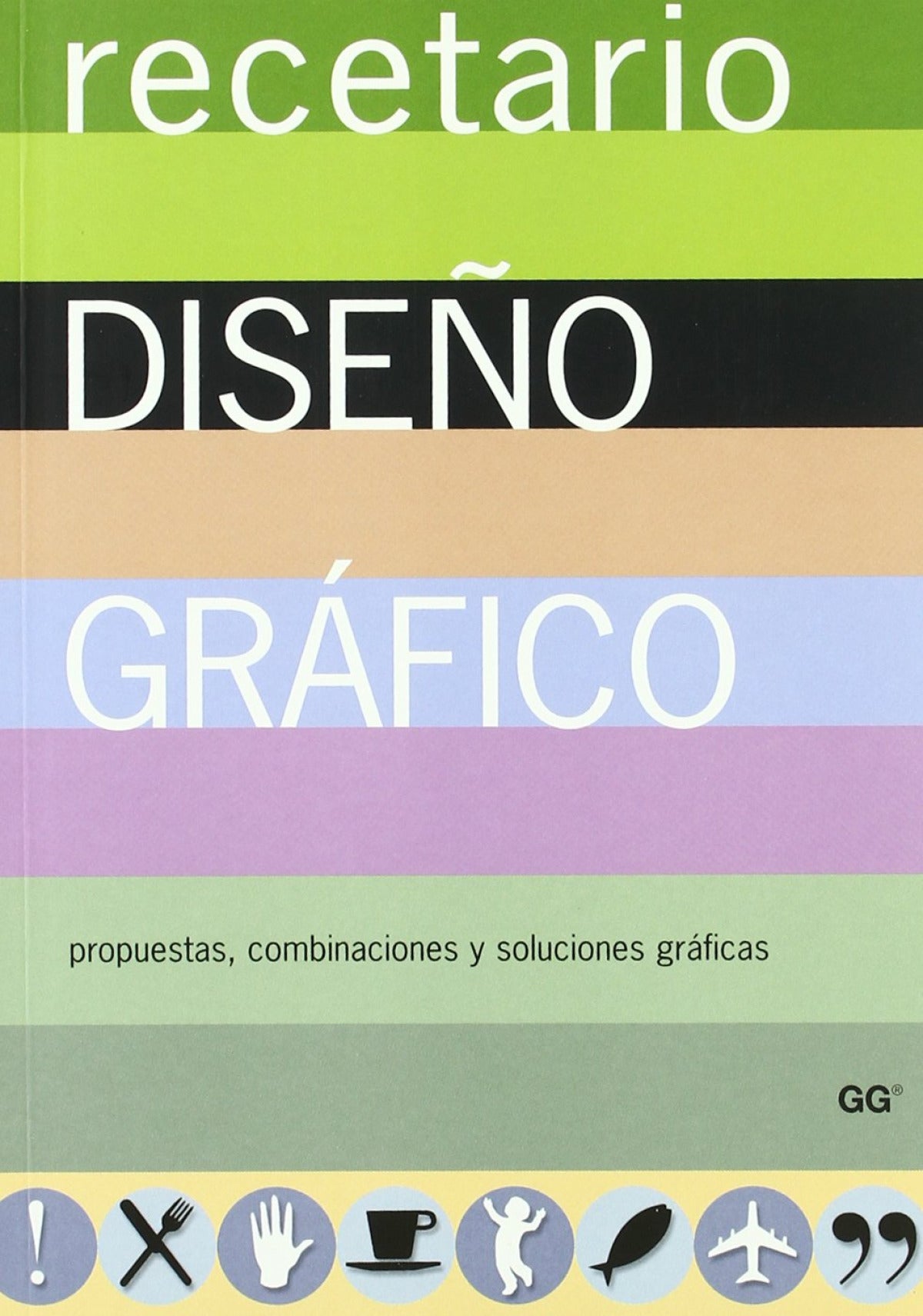 Recetario de diseño gráfico