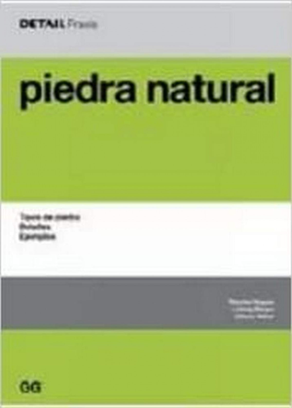 Piedra natural: tipos de piedra, detalles, ejemplos