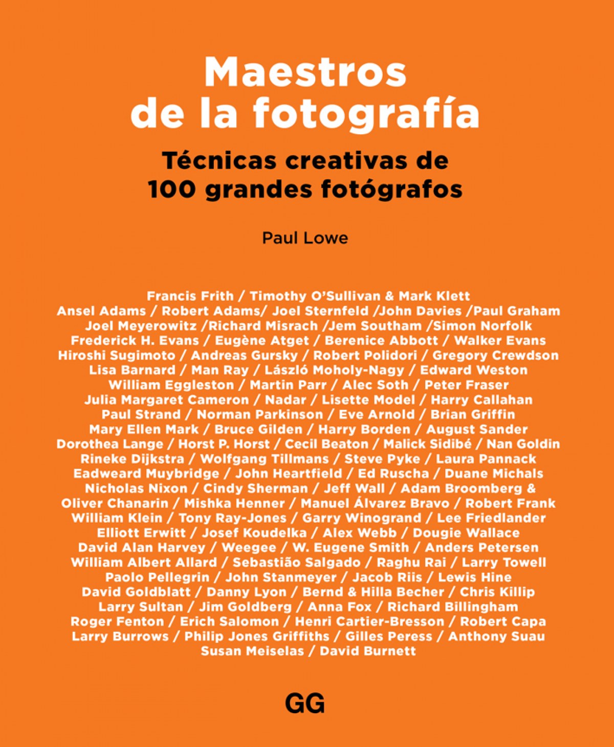 MAESTROS DE LA FOTOGRAFÍA