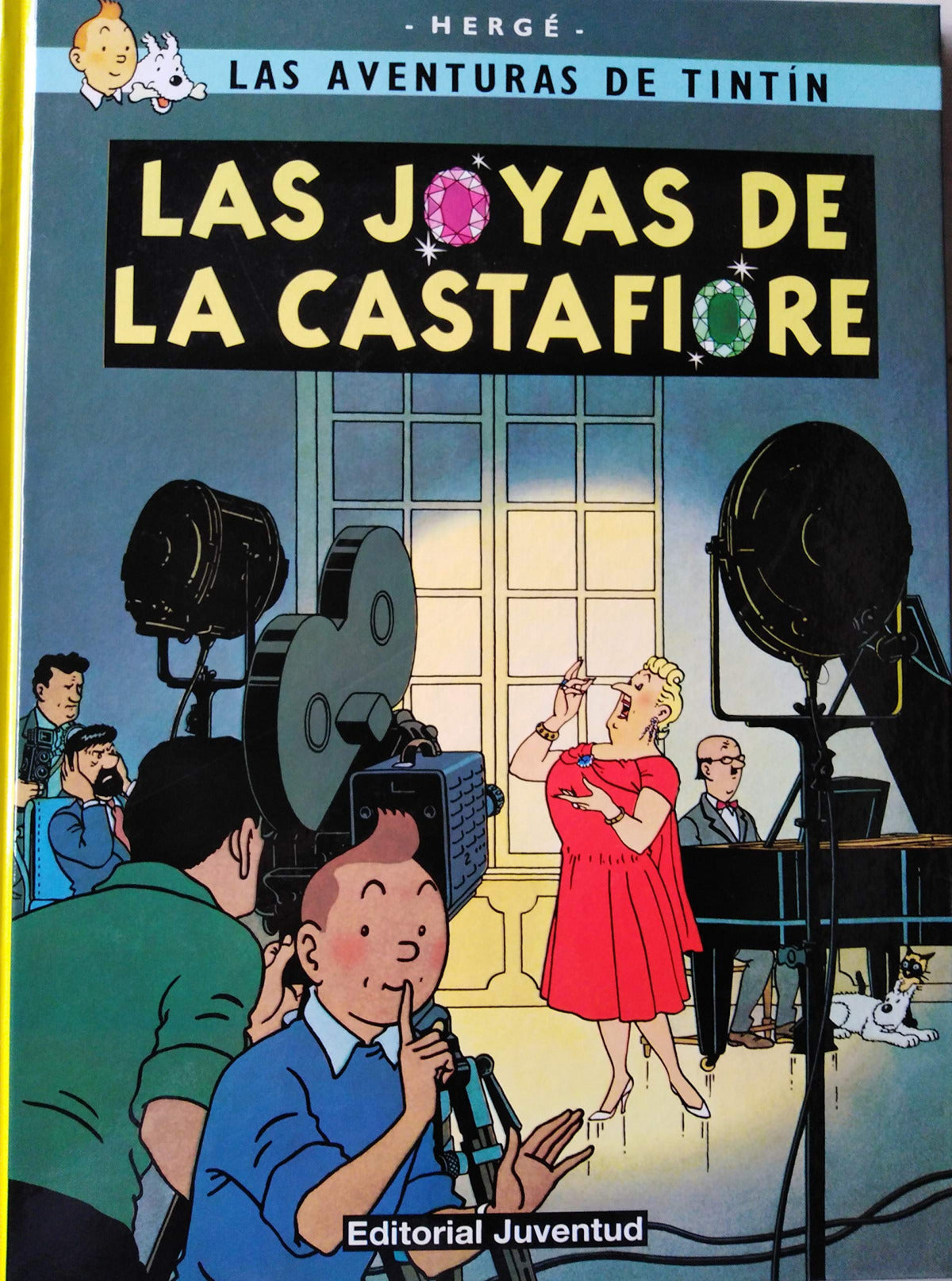 C- las joyas de la castafiore