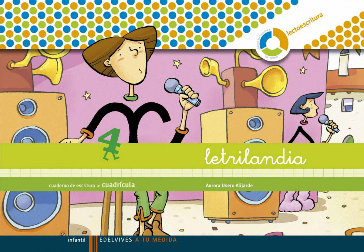 (09).4.CUAD.LETRILANDIA CUADRICULA *ESPIRAL*