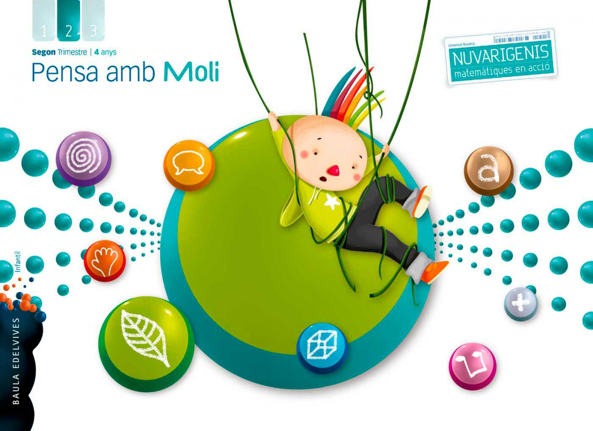 Pensa amb Moli (Infantil 4 años Segundo Trimestre)