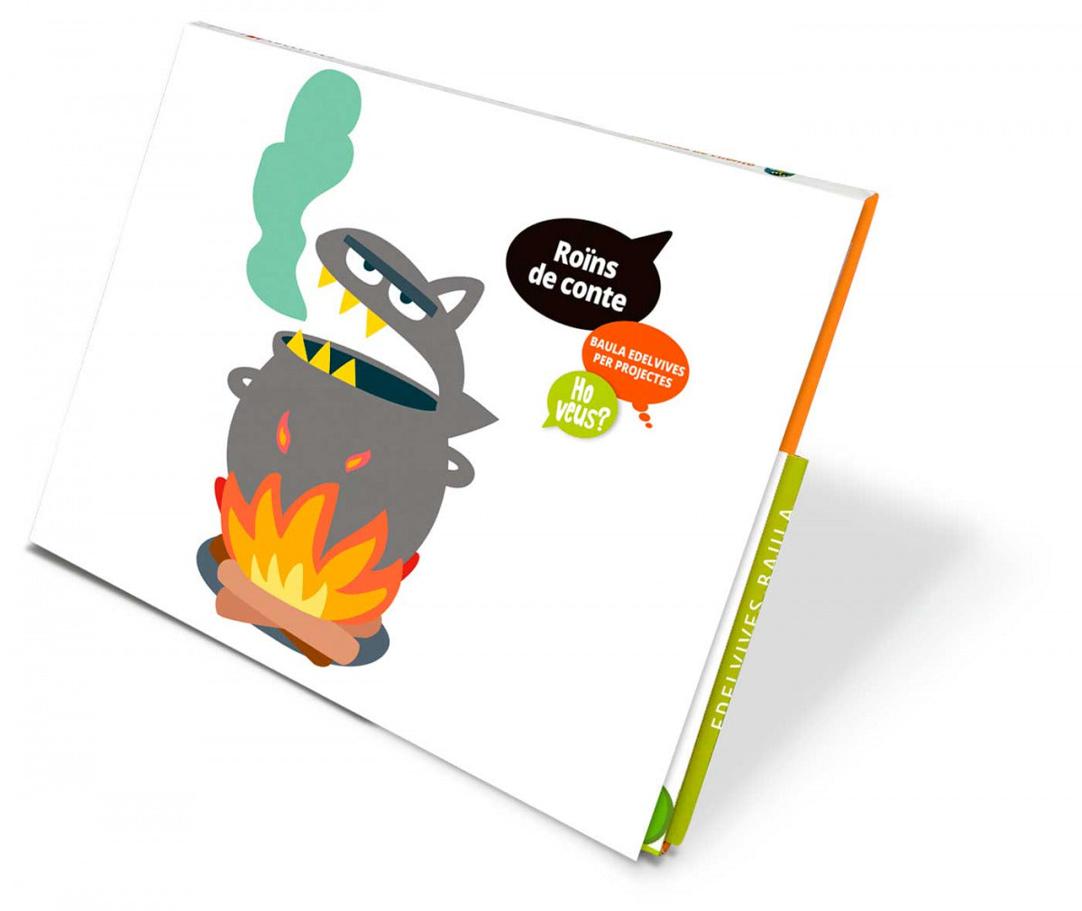 Roins conte: ogres, monstres