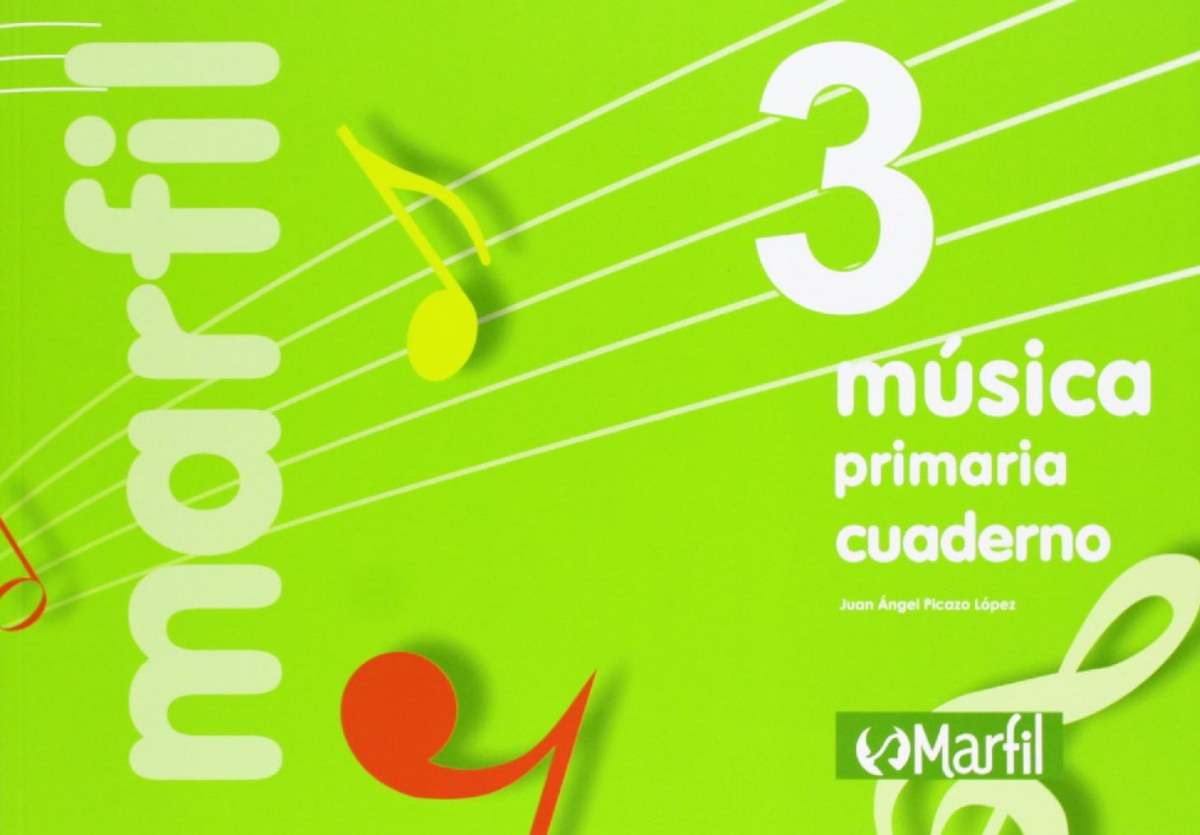 (12).CUADERNO MUSICA 3º.PRIMARIA (MARFIL)