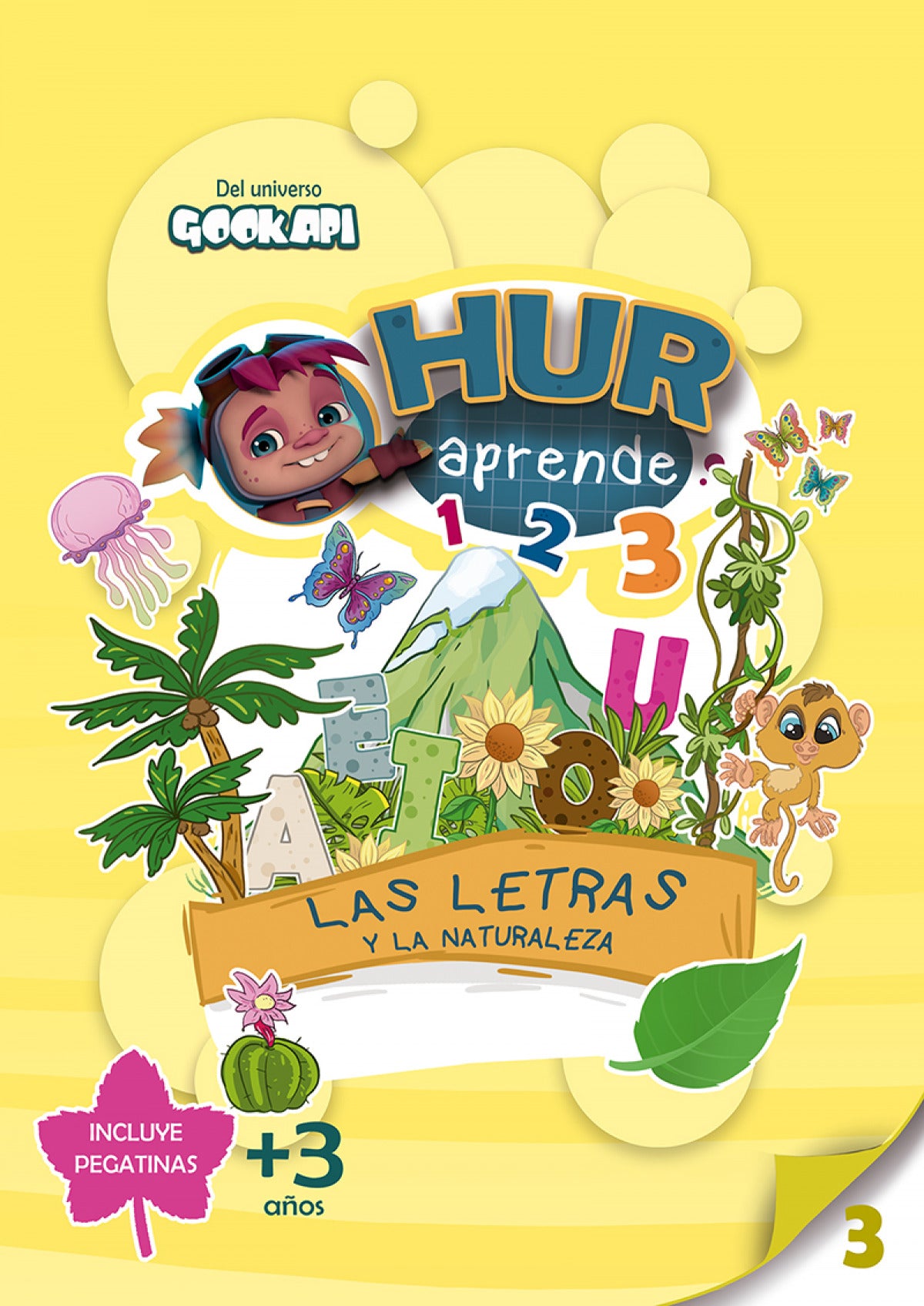 HUR APRENDE 3. LAS LETRAS Y LA NATURALEZA