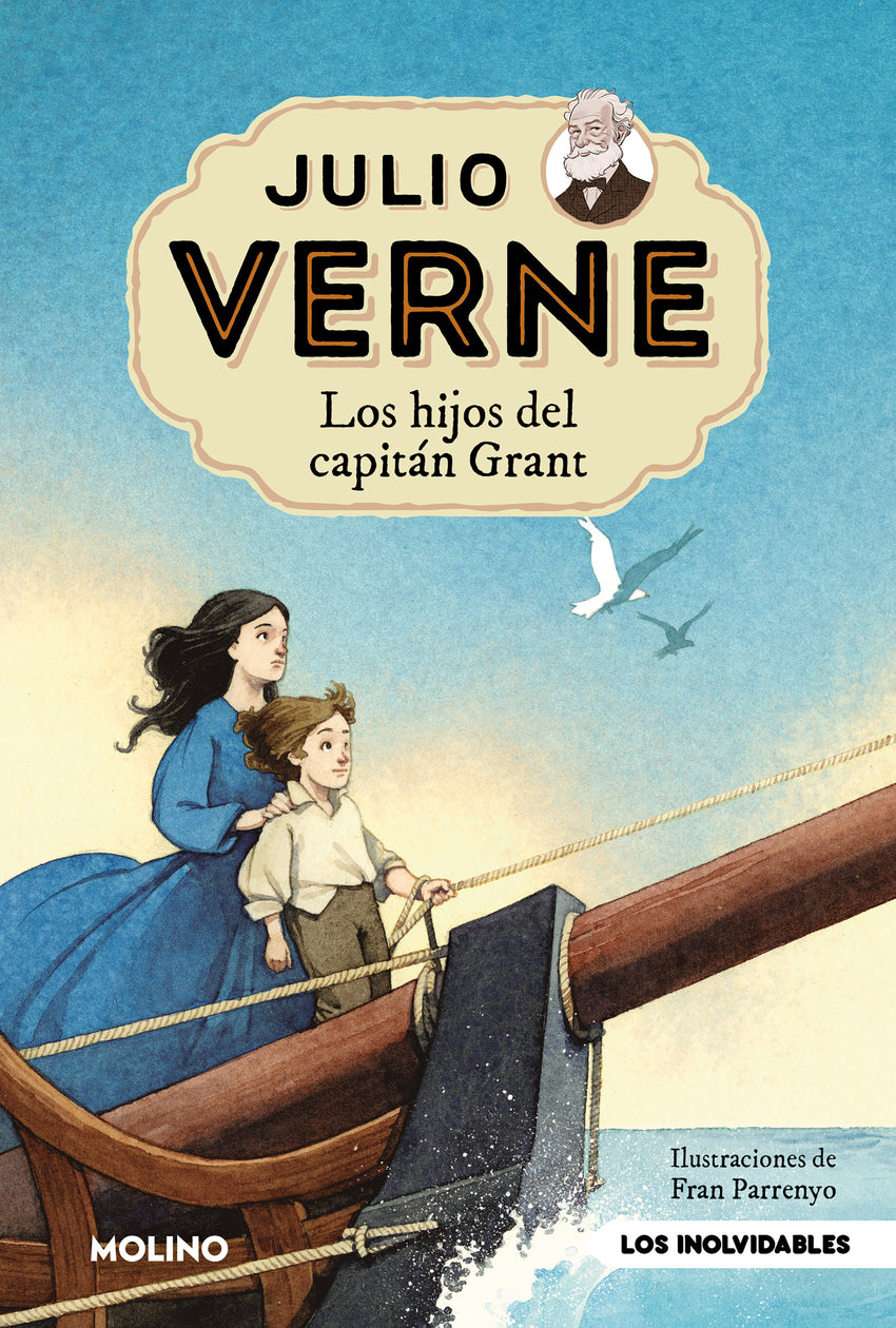 LOS HIJOS DEL CAPITAN GRANT (EDICION ACTUALIZADA, ILUSTRADA Y ADAPTADA)