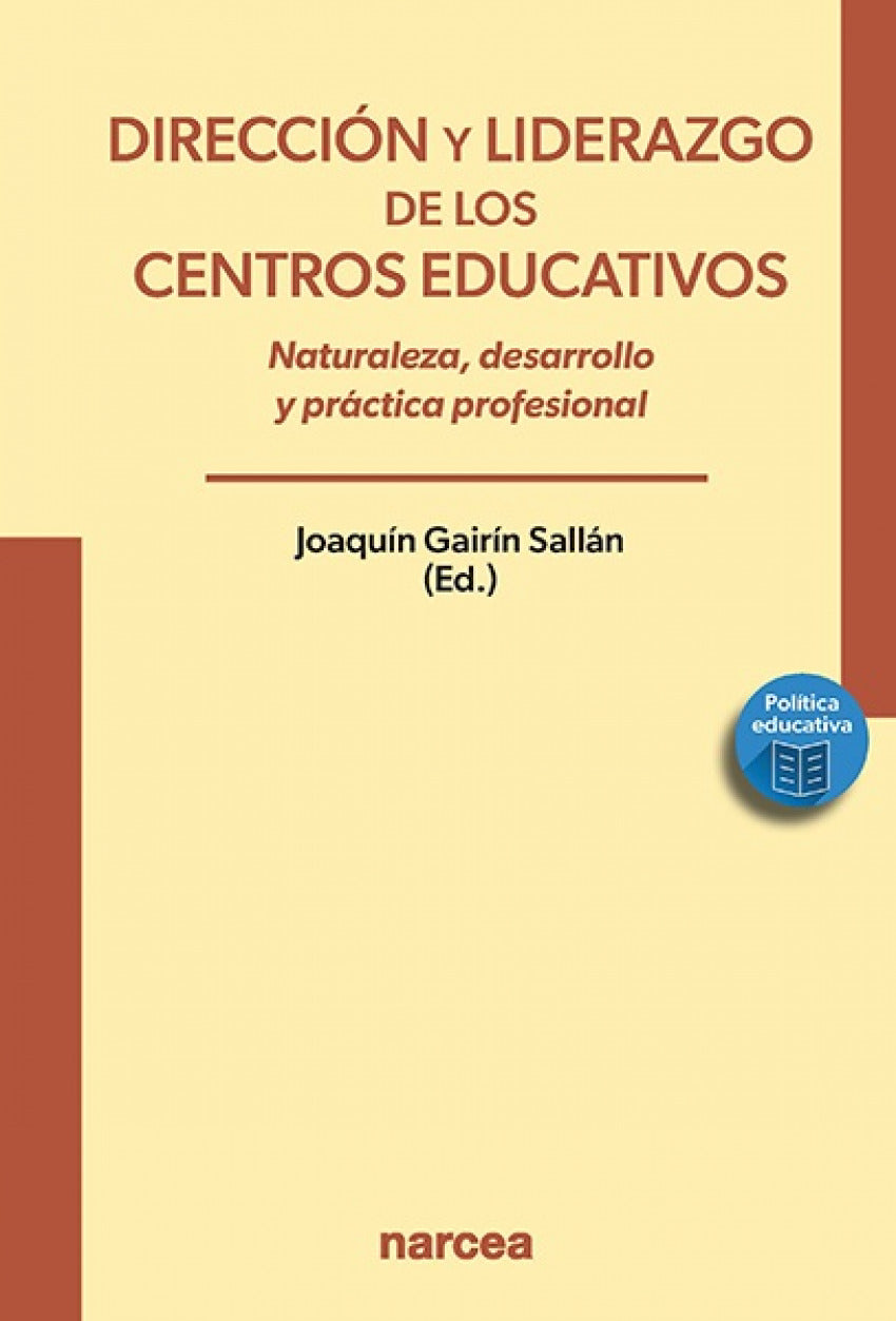 DIRECCIÓN Y LIDERAZGO DE LOS CENTROS EDUCATIVOS