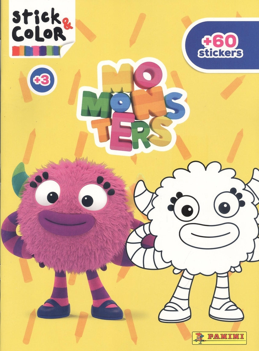MOMONSTERS - STICK &COLOR
