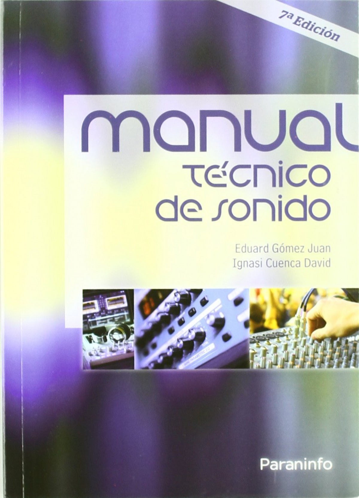 Manual técnico de sonido