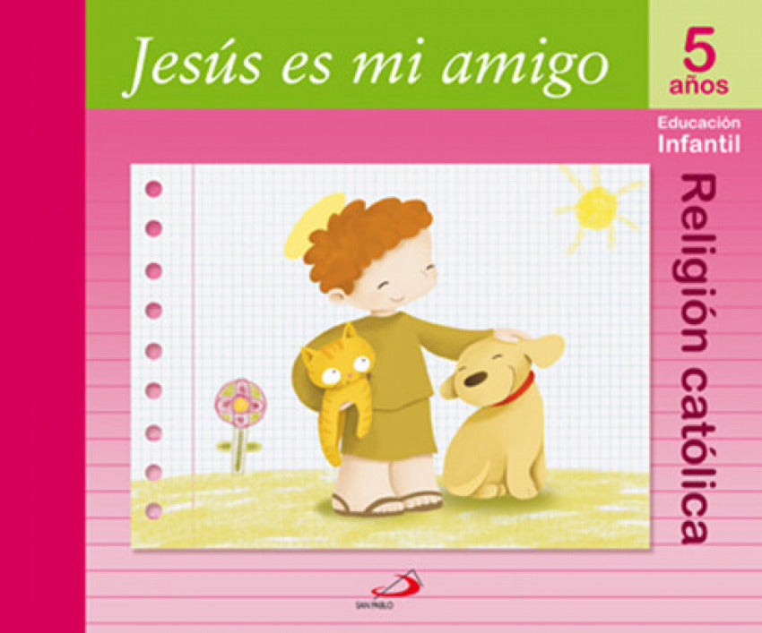 (04).JESUS ES MI AMIGO (5 AÑOS).PROYECTO MANA.