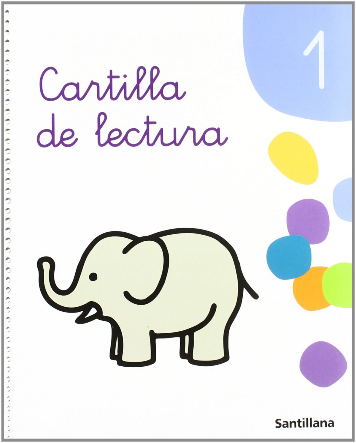 CARTILLA LETRAS COLORES 1.(4 AÑOS)