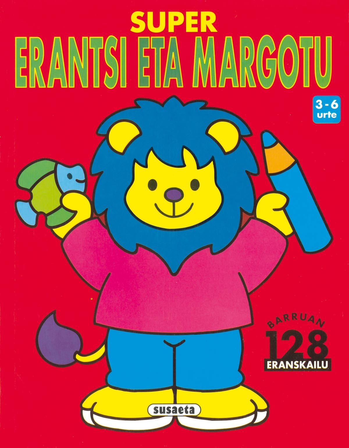 (Eus).Super erantsi eta margotu +128 eranskailu