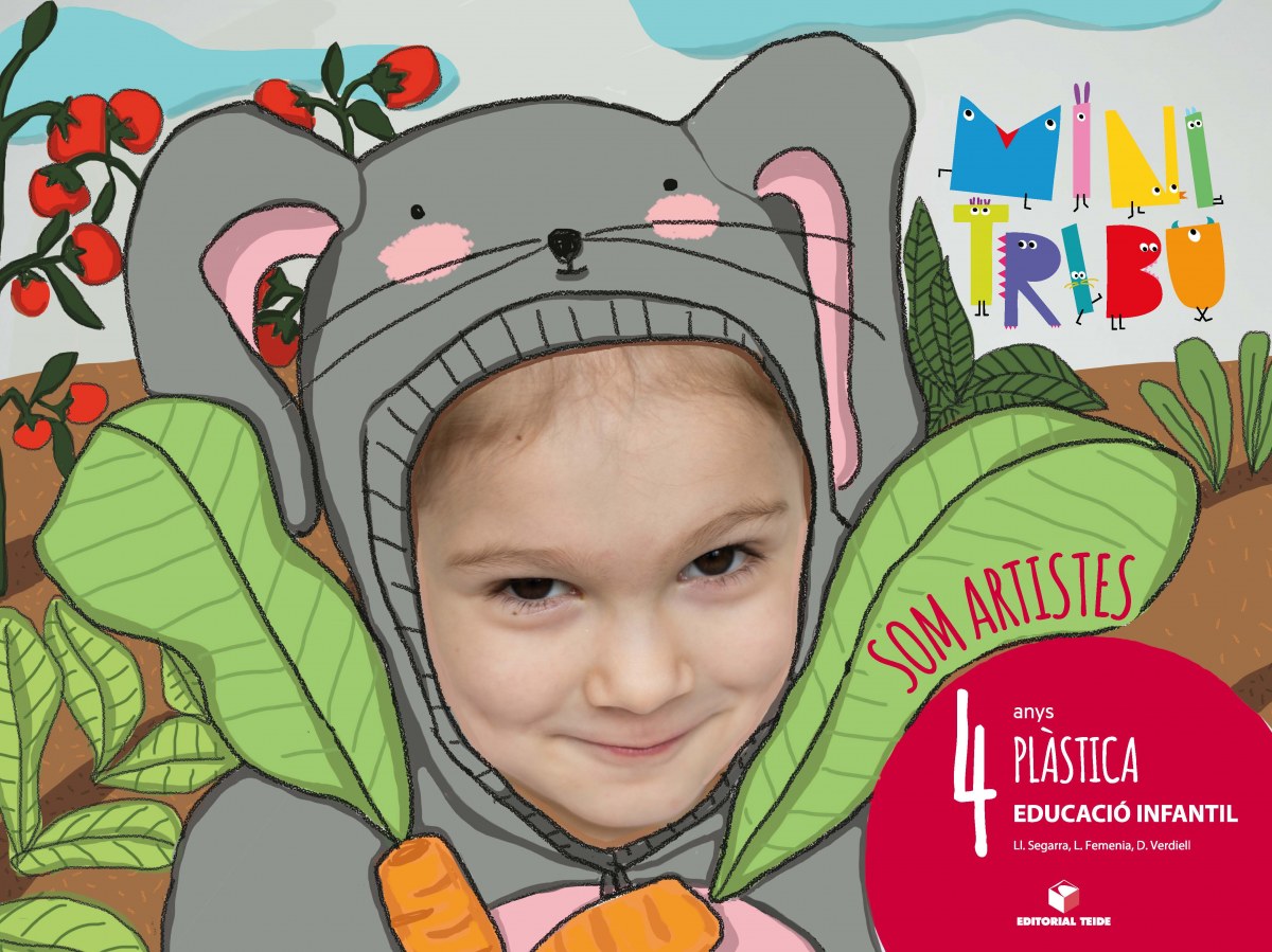 Plástica 4 anys som artistes. Mini tribu 2017