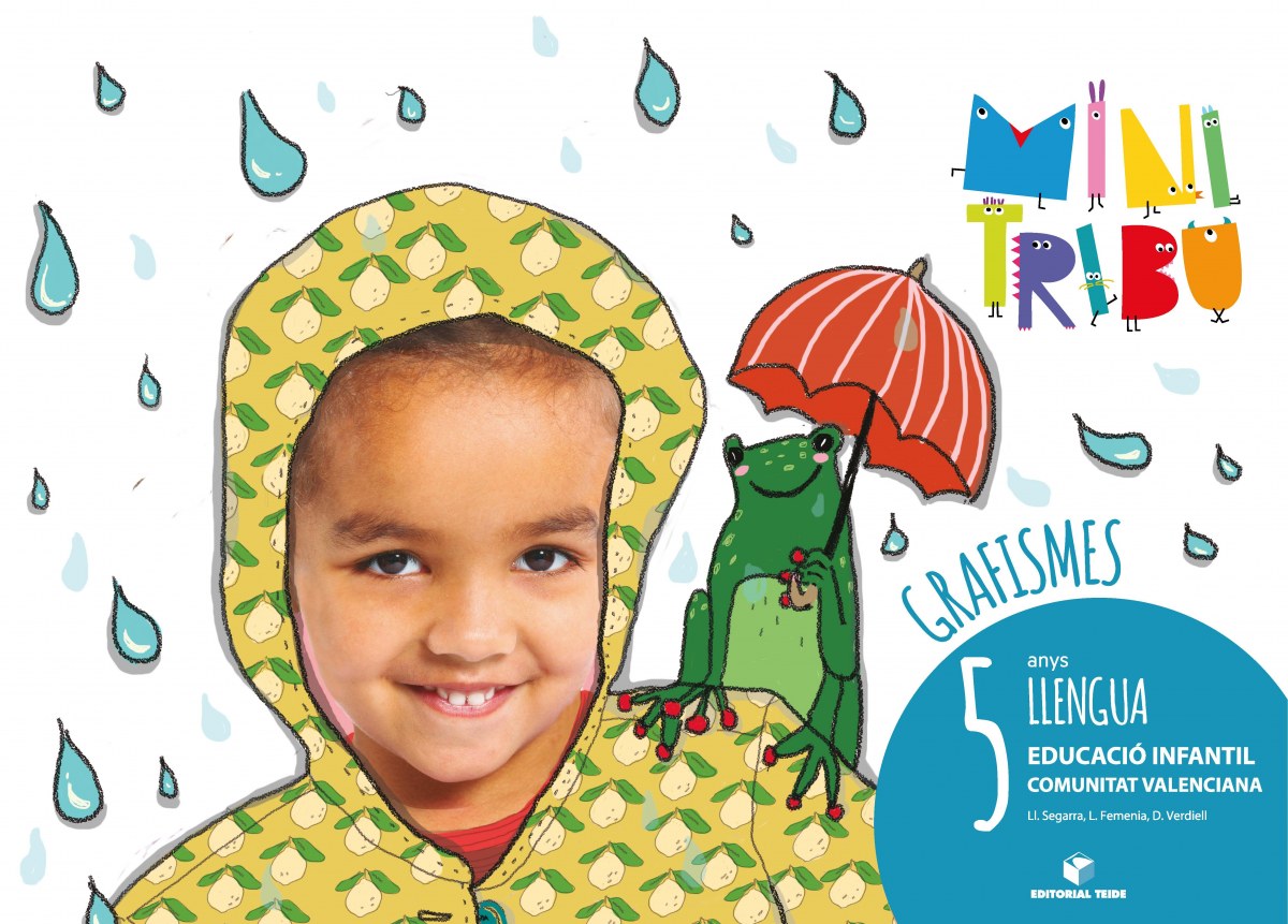 GRAFISMES 5 ANYS LLENGUA MINI TRIBU