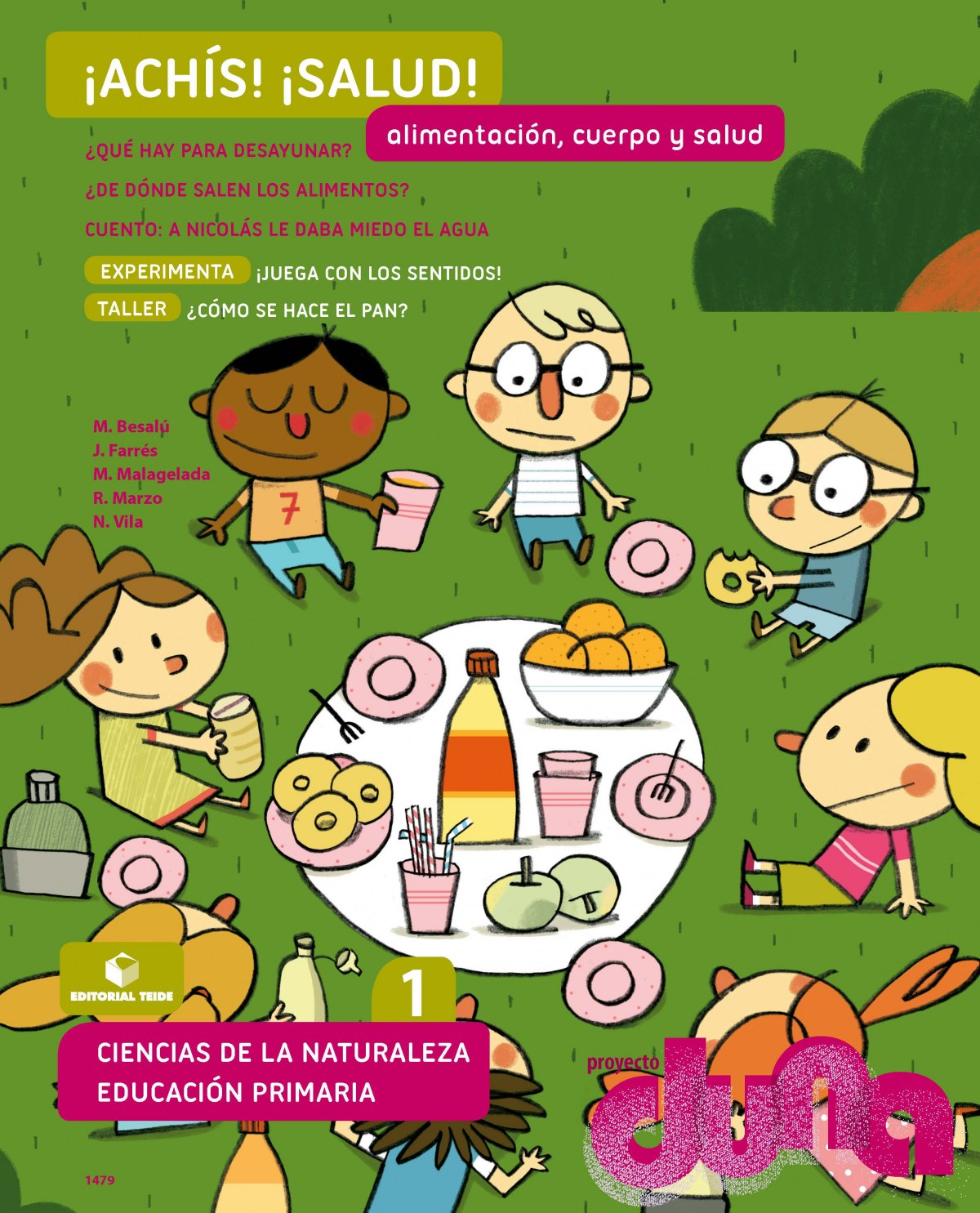 Ciencias naturales 1ºprimaria. Duna. Alimentación