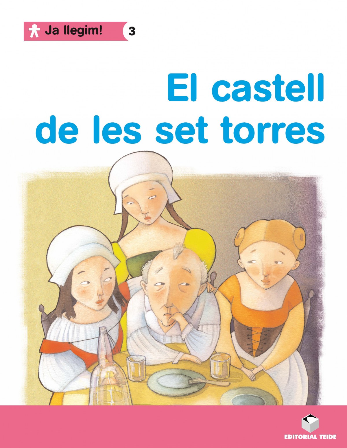 Ja llegim! 03 - El castell de les set torres