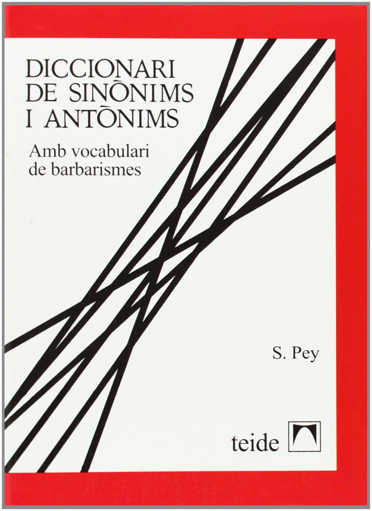 Diccionari sinonims ed. econ.