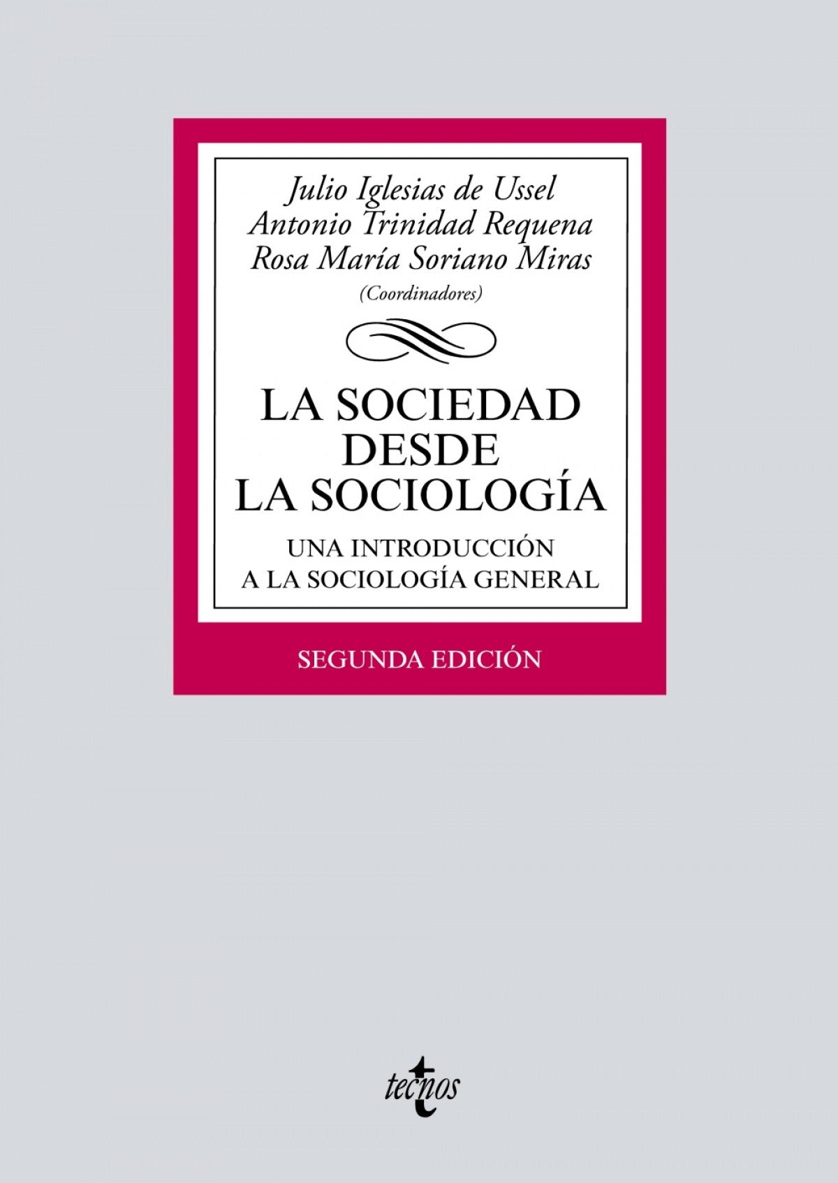 LA SOCIEDAD DESDE LA SOCIOLOGÍA