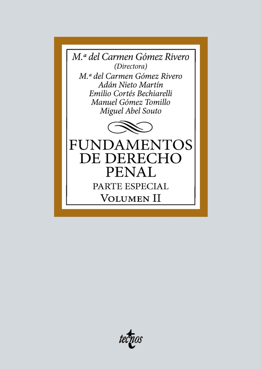 Fundamentos de Derecho Penal