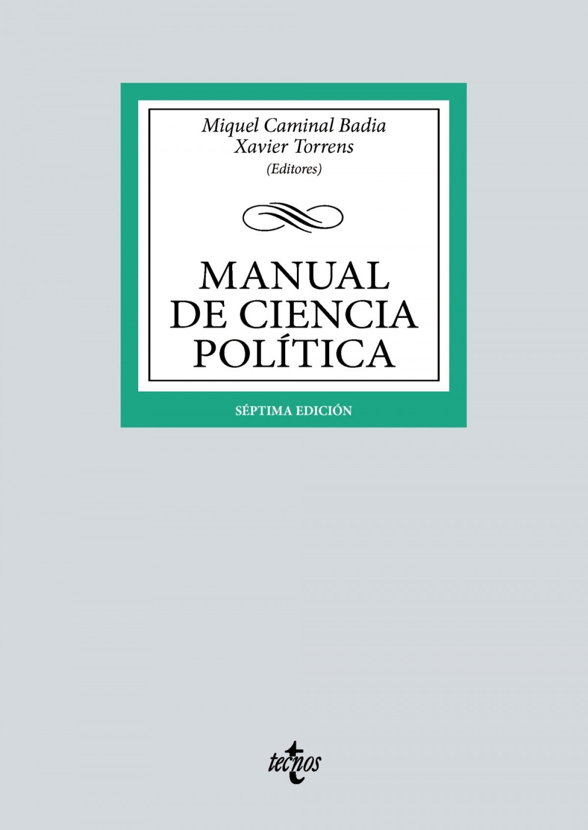 MANUAL DE CIENCIA POLITICA 7ª ED