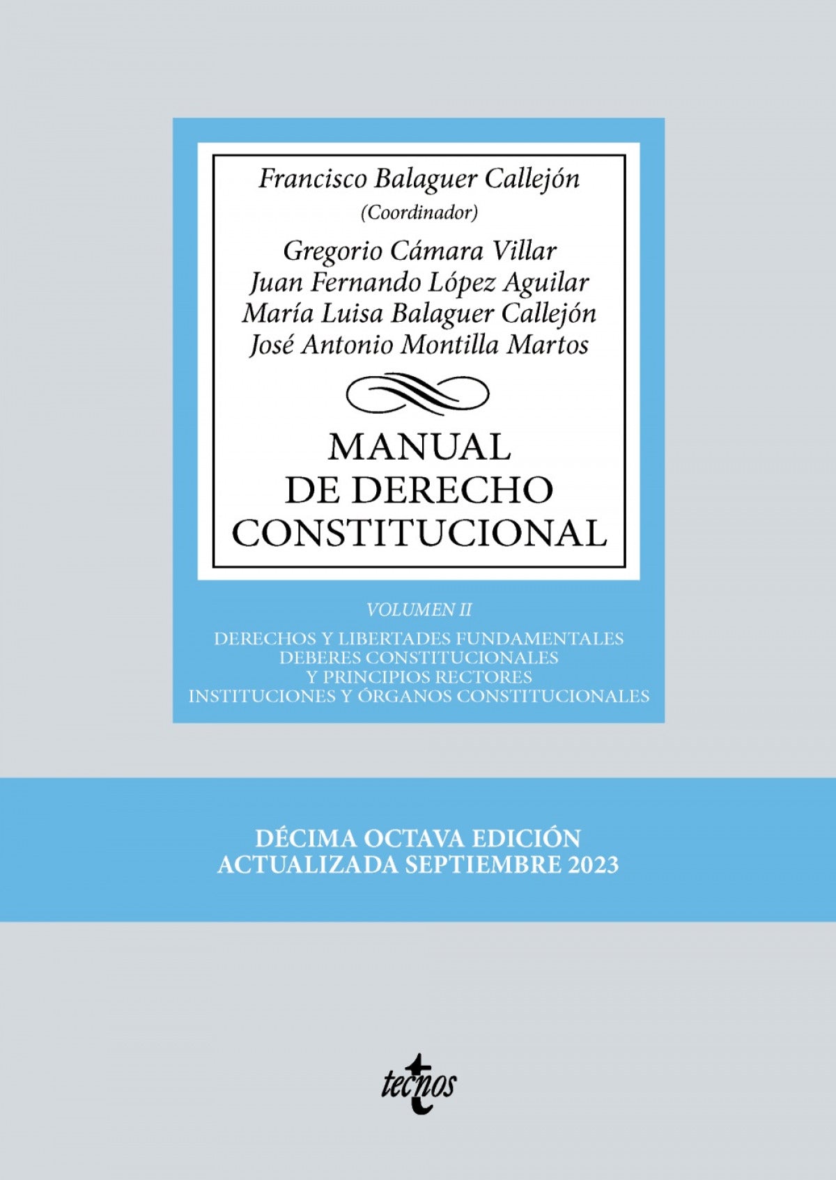 Ii.manual derecho constitucional