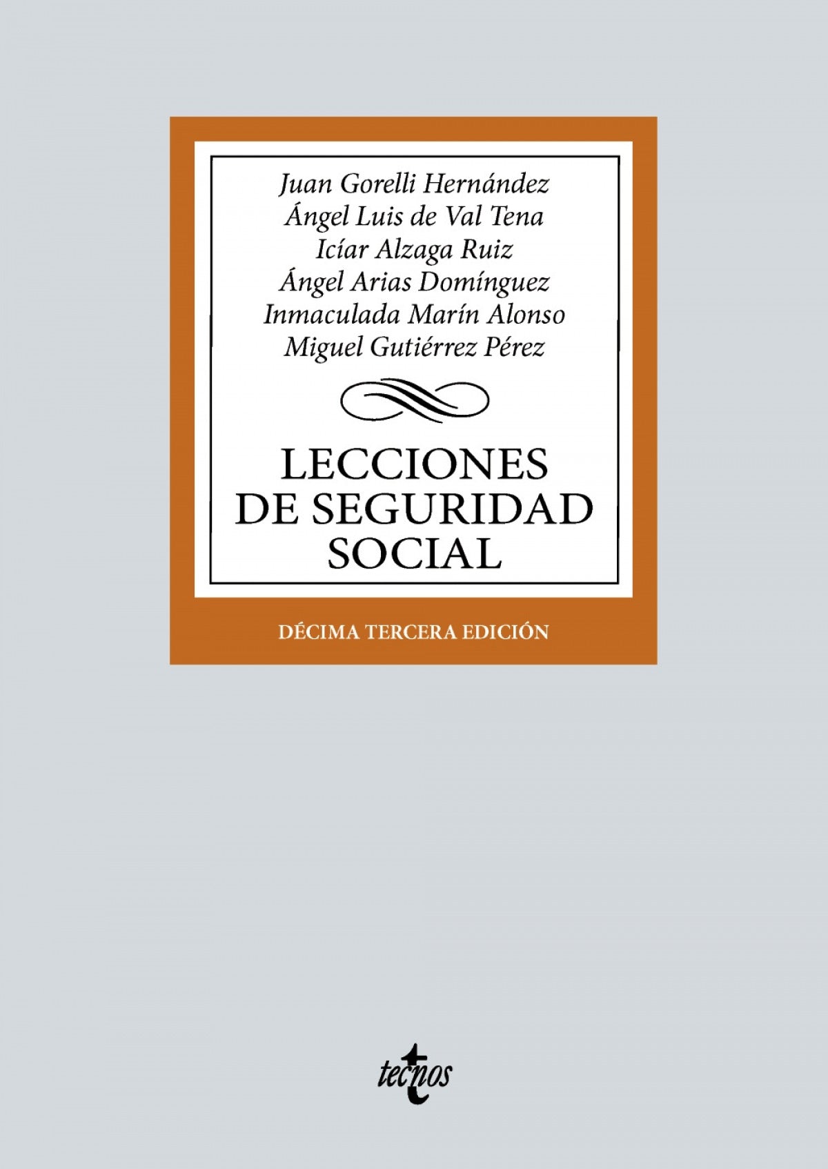 Lecciones de seguridad social