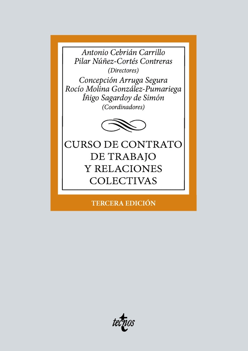 Curso de contrato de trabajo y relaciones colectivas