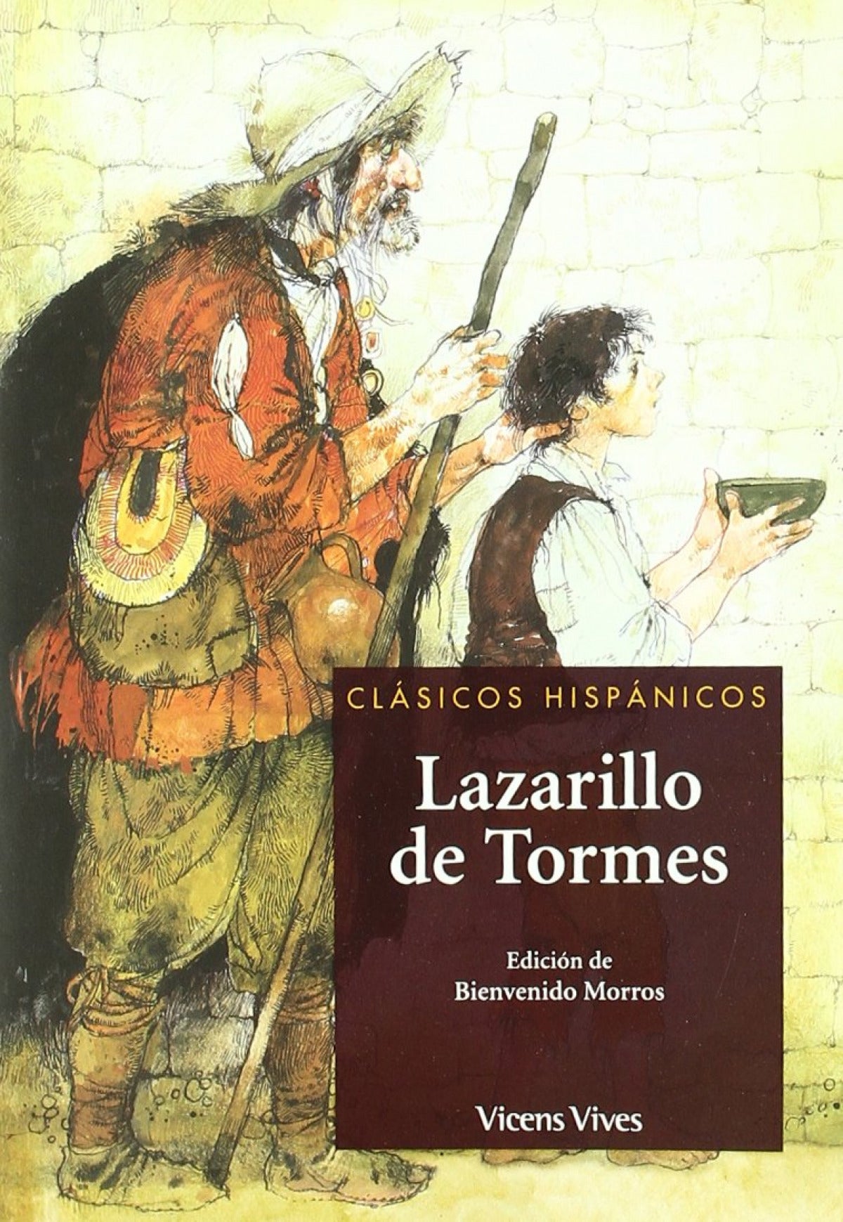 El Lazarillo De Tormes. Coleccion Clasicos Hispánicos.