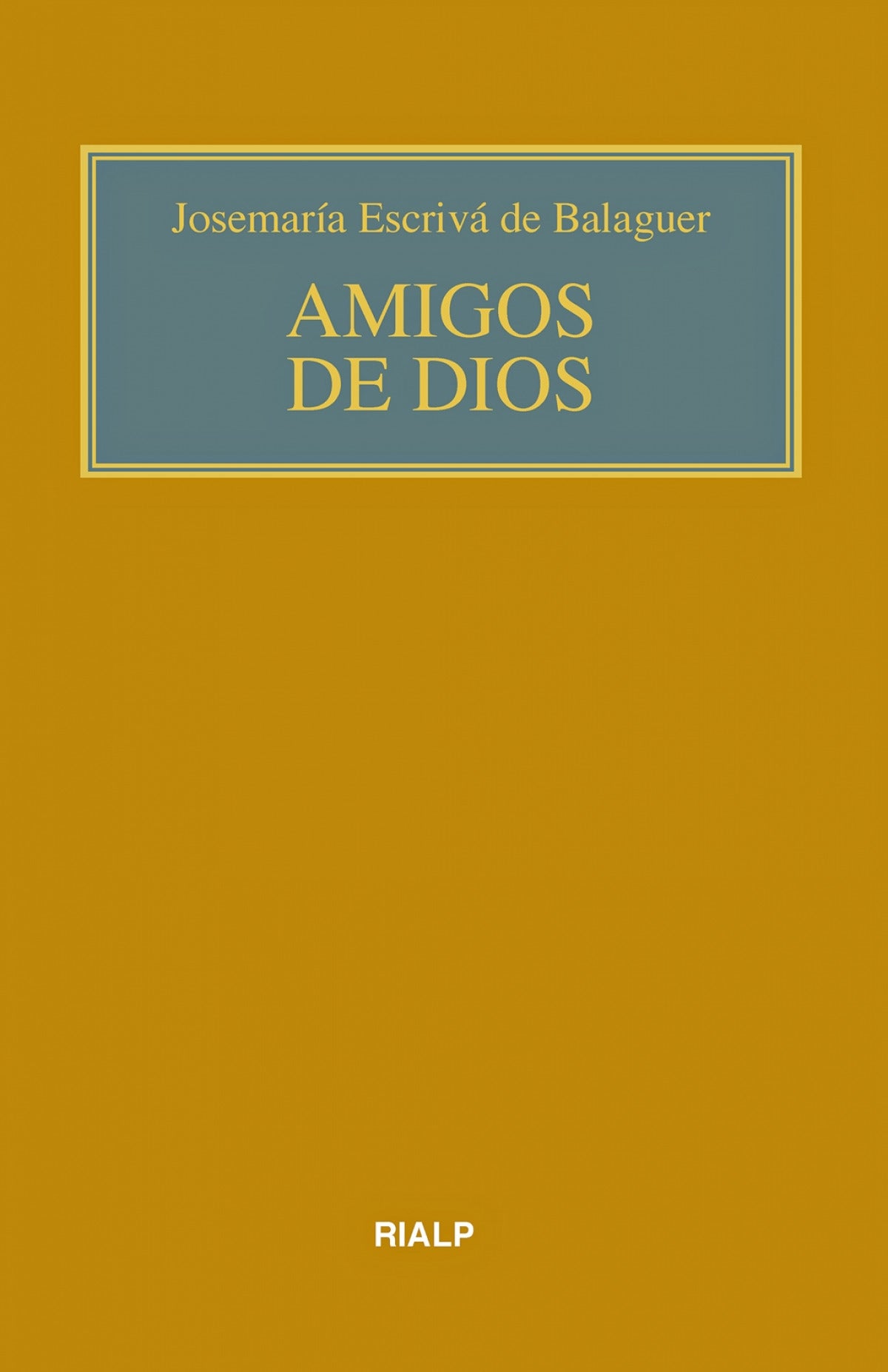 Amigos de Dios (bolsillo, rústica, color)