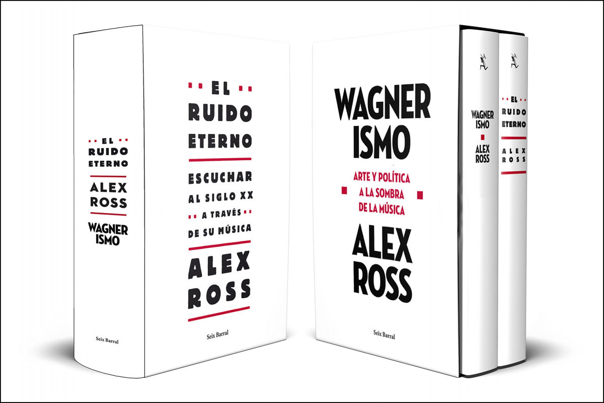 Estuche 'Wagnerismo y El ruido eterno'