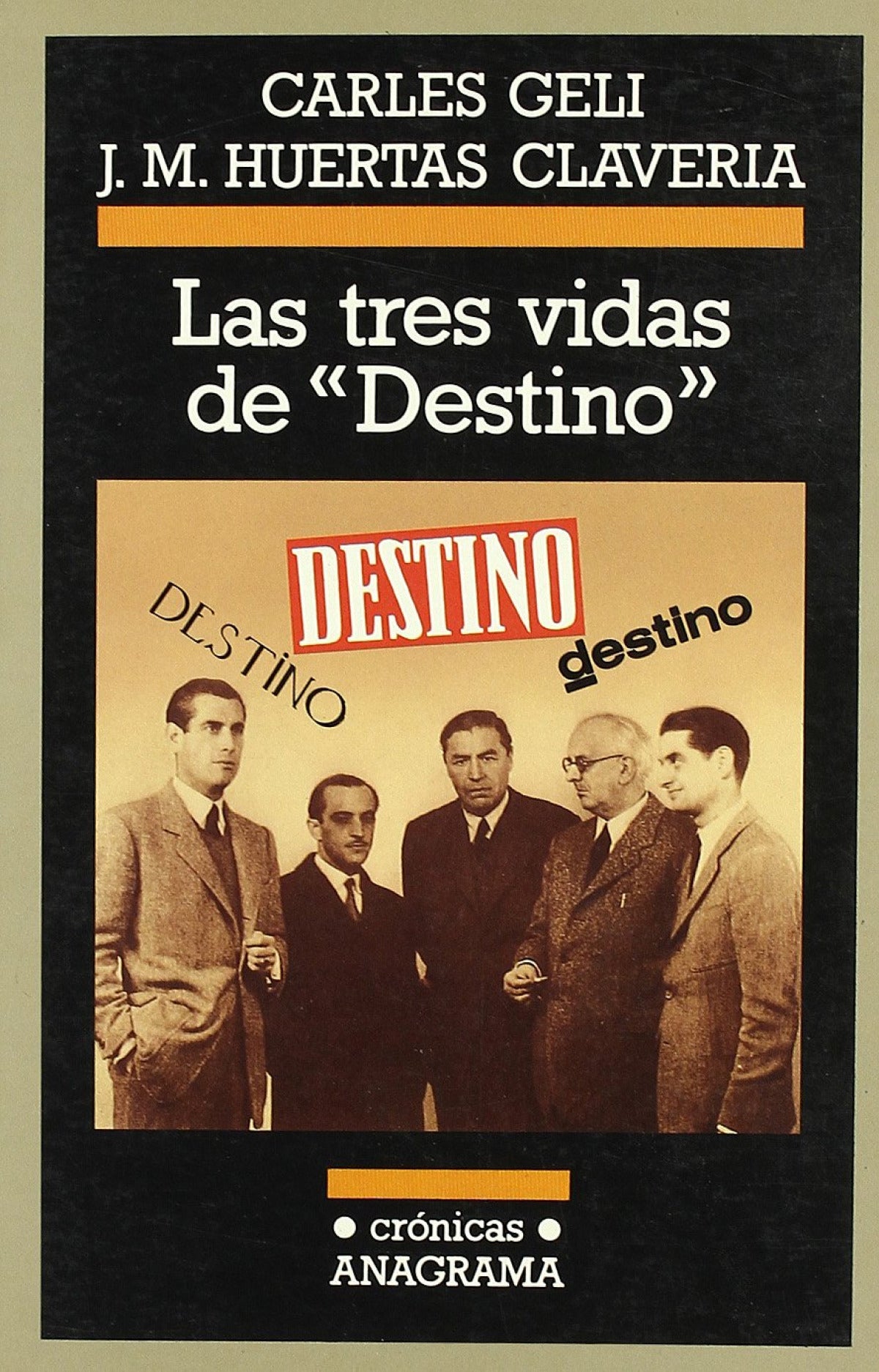 Las tres vidas de 'Destino'