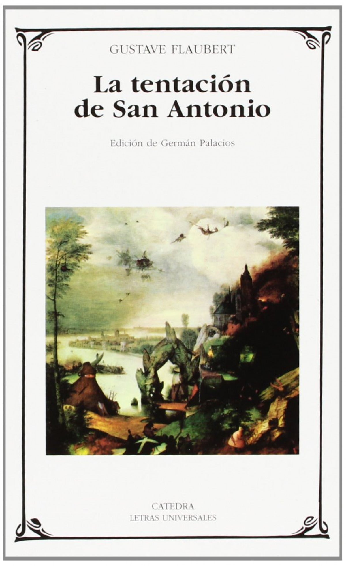 La tentación de San Antonio