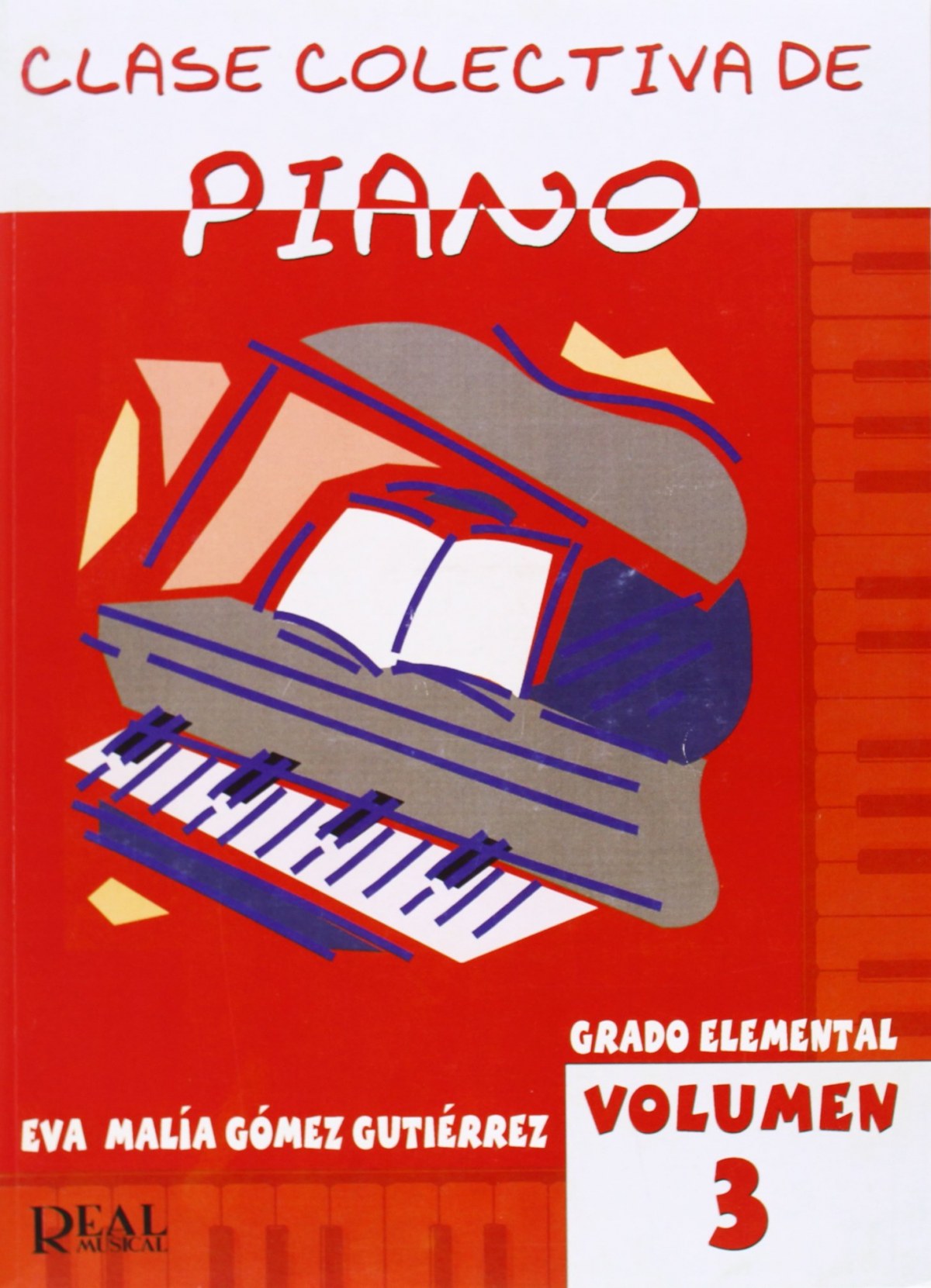 Clase colectiva de piano
