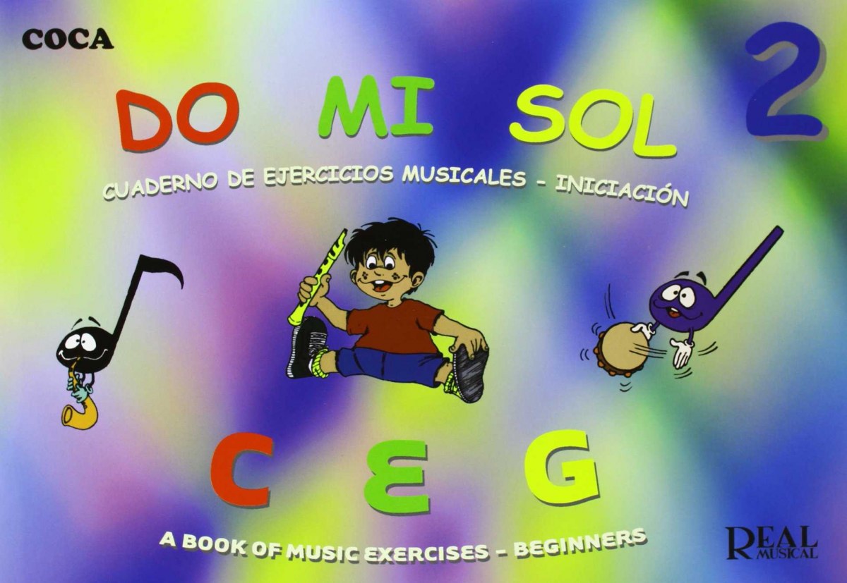 Do mi sol 2:cuaderno ejercicios musicales
