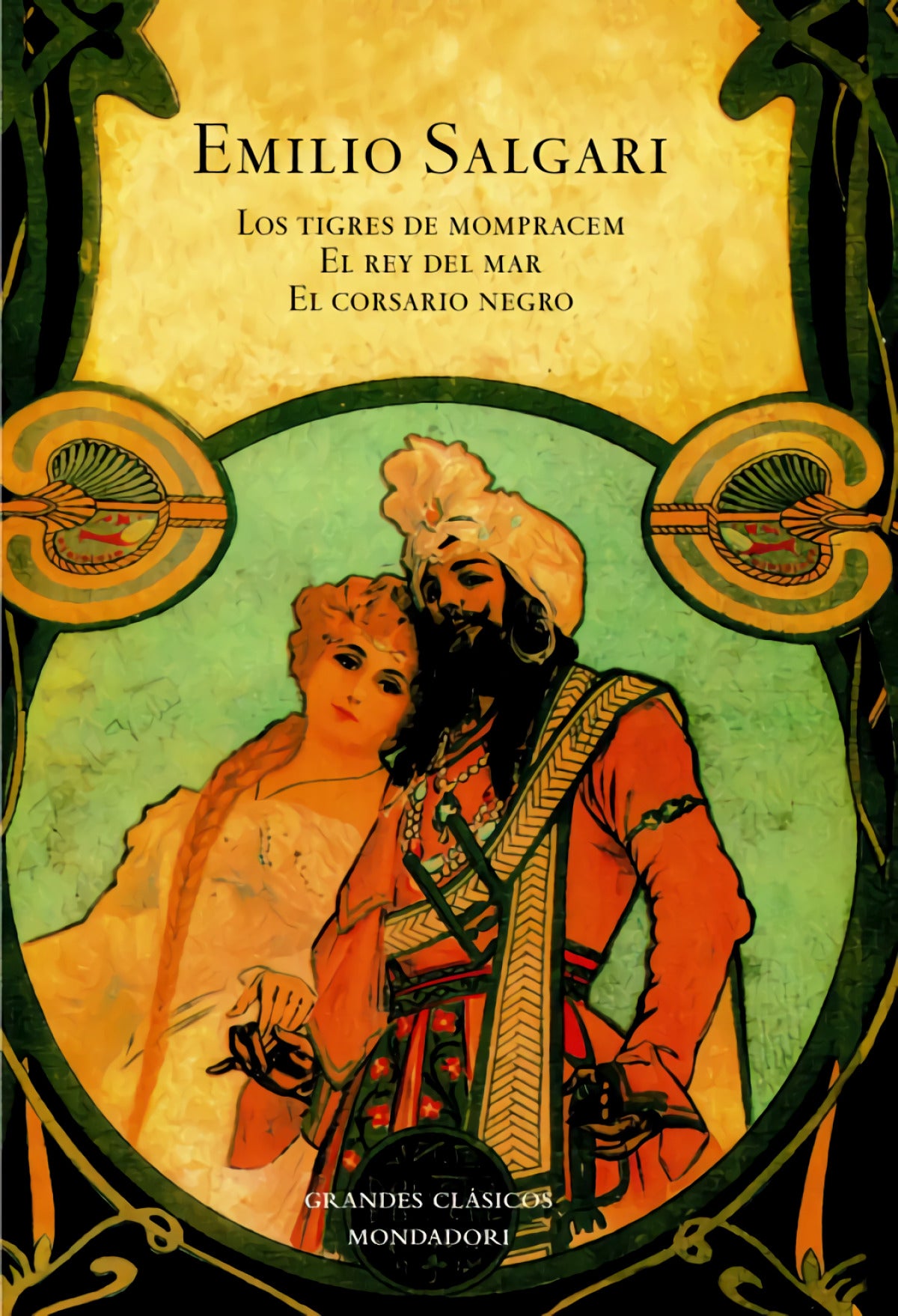 Los tigres de Mompracem;El rey del mar;El corsario negro