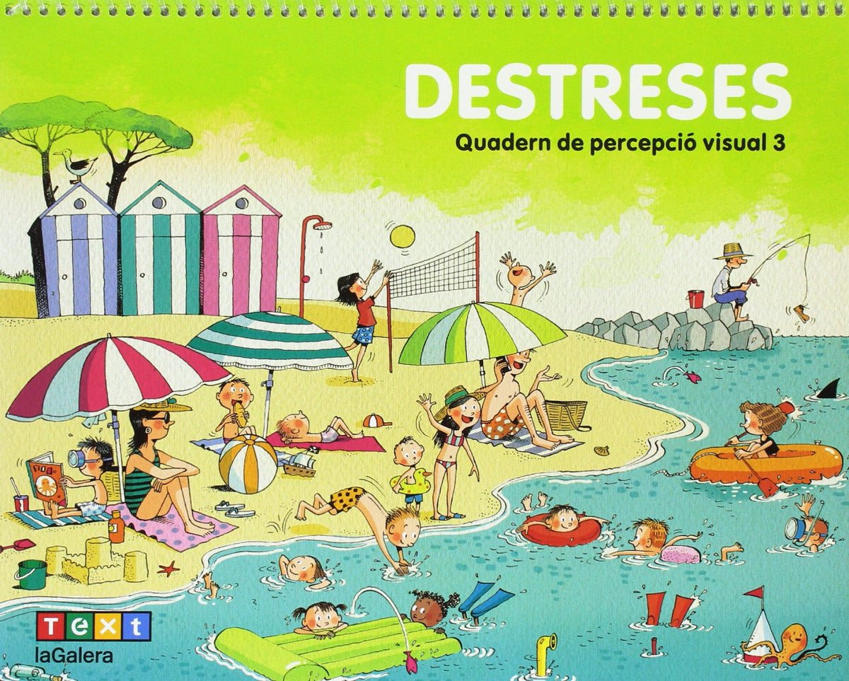 QUADERN PERCEPCIÓ VISUAL 3-5 NYS DESTRESES