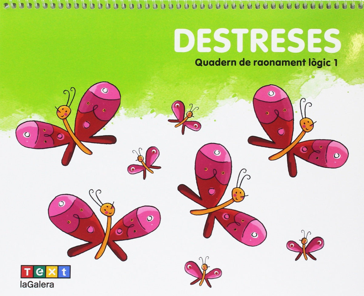 QUADERN RAONAMENT LOGIC 1-3 ANYS DESTRESES