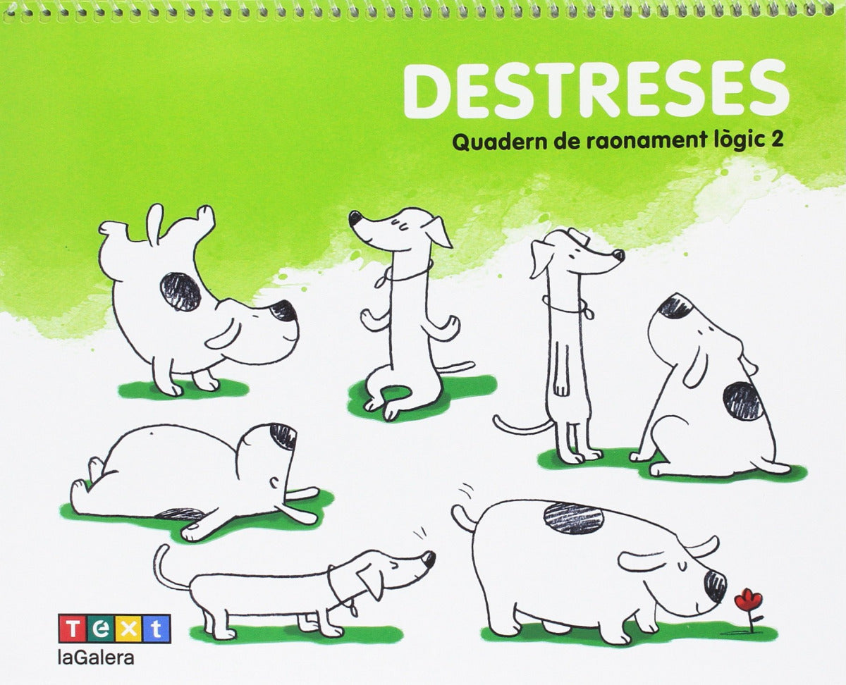 RAONAMENT LOGIC 2 4 ANYS DESTRESES