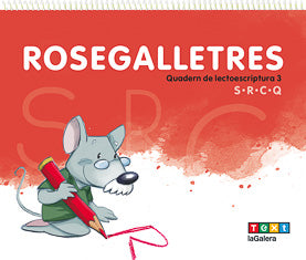 QUADERN LECTOESCRIPTURA 3 4 ANYS ROSAGALLETRES