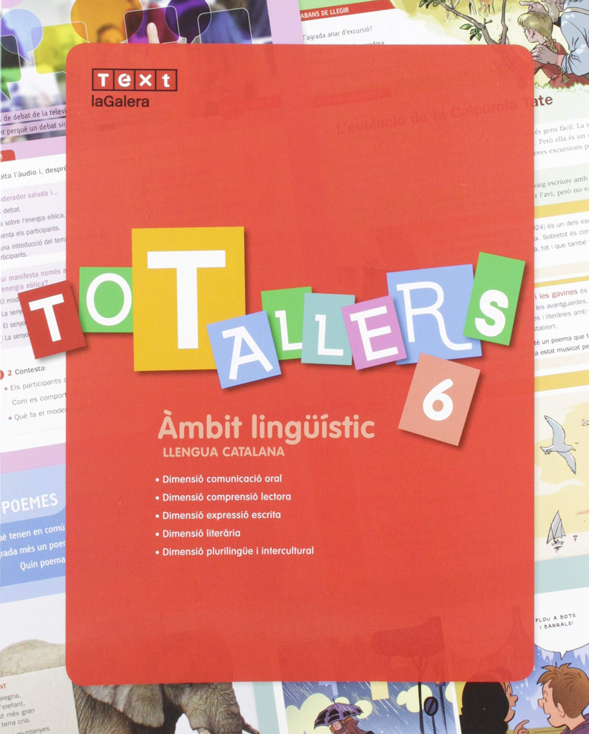 TOT TALLERS LLENGUA PRIMÀRIA 6 2019