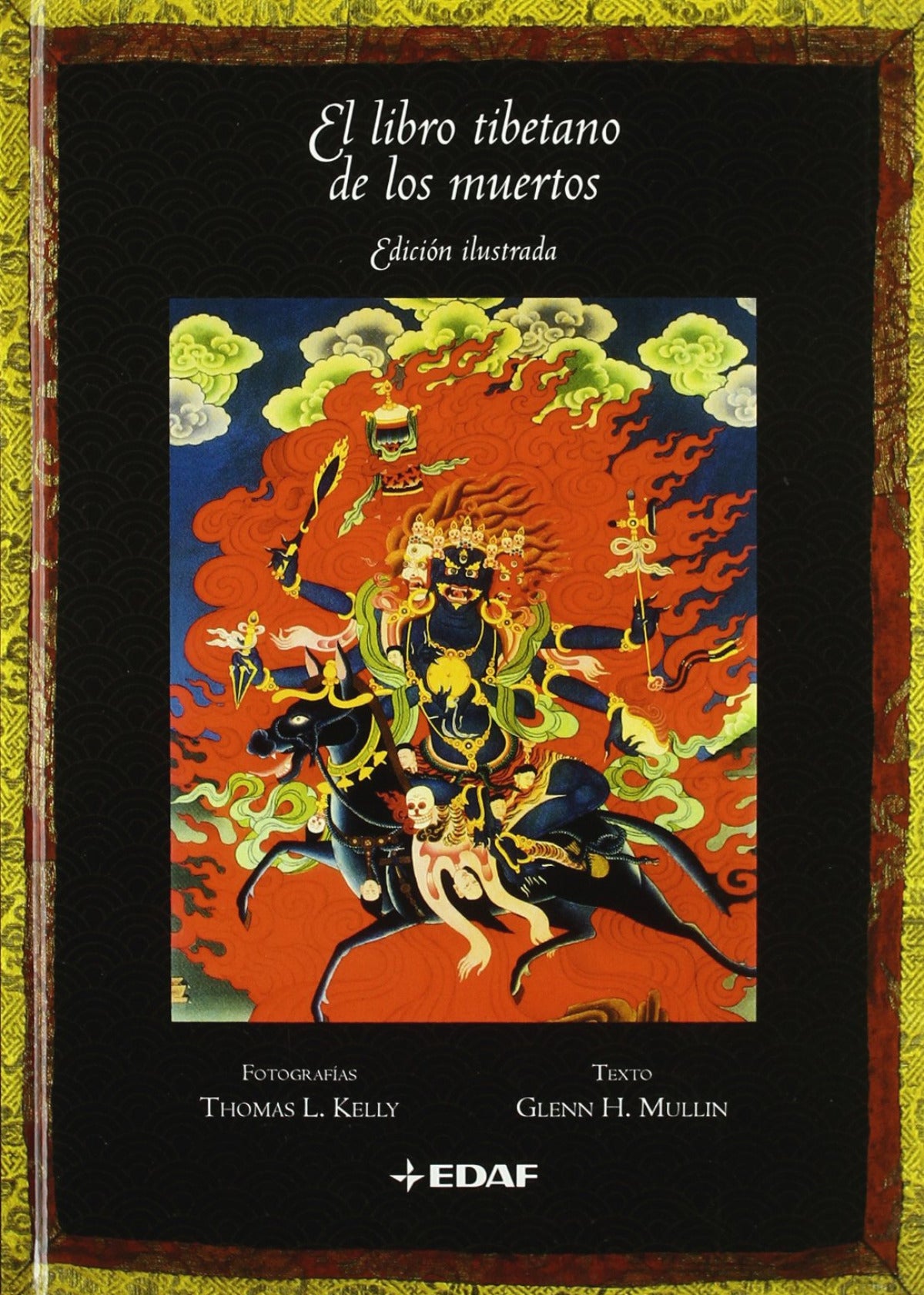 LIBRO TIBETANO DE LOS MUERTOS, EL.-ILUSTRADO