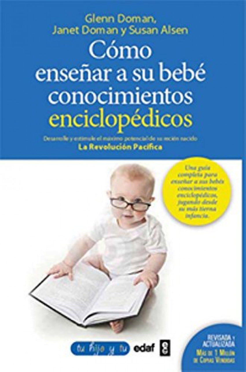 COMO ENSEÑAR CONOCIMIENTOS ENCICLOP.A SU BEBE