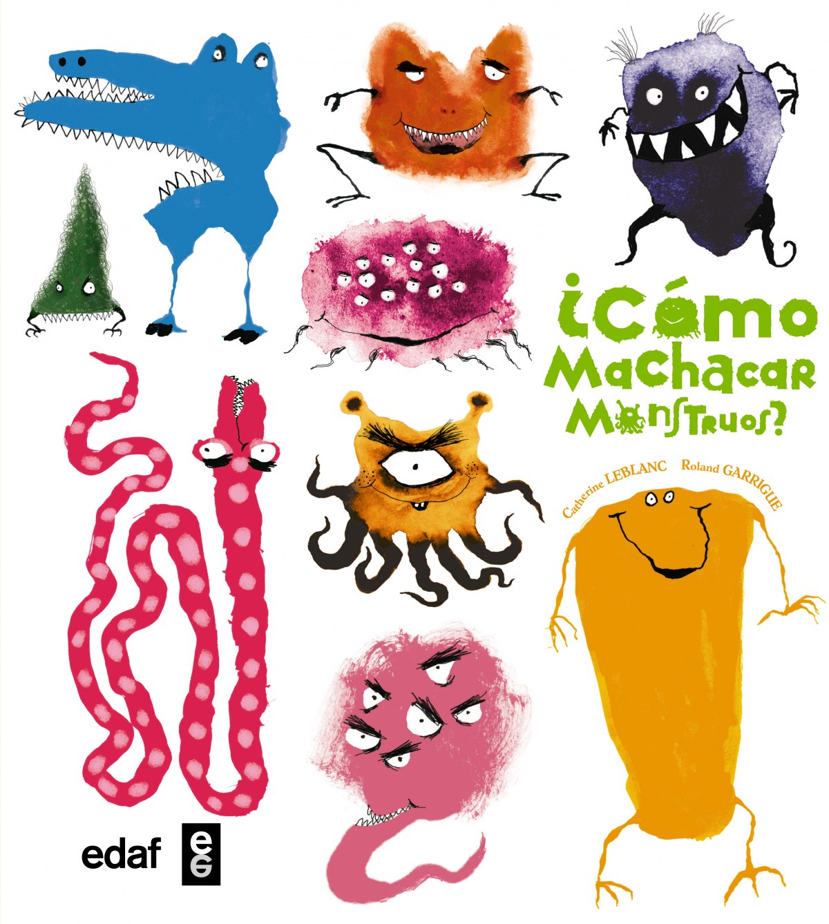 COMO MACHACAR MONSTRUOS