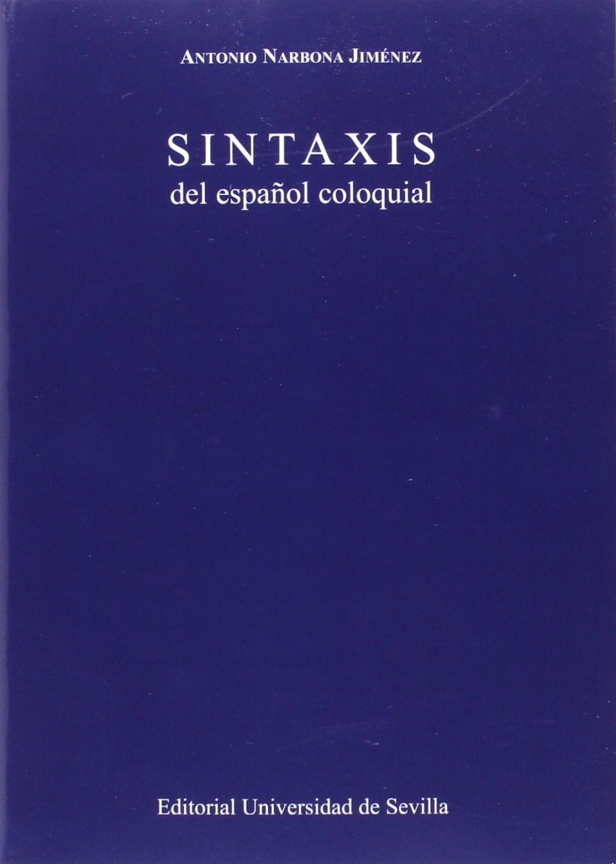 Sintaxis del español coloquial