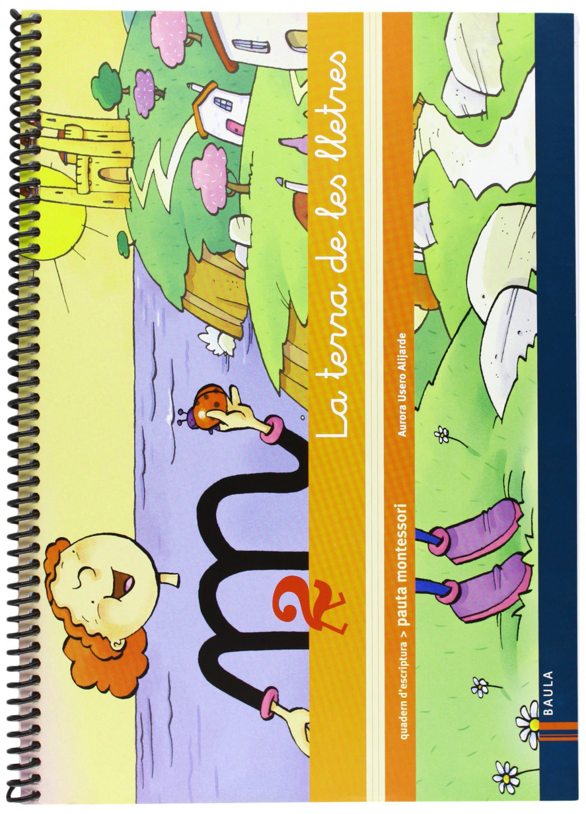 Quadern escriptura terra lletres 2