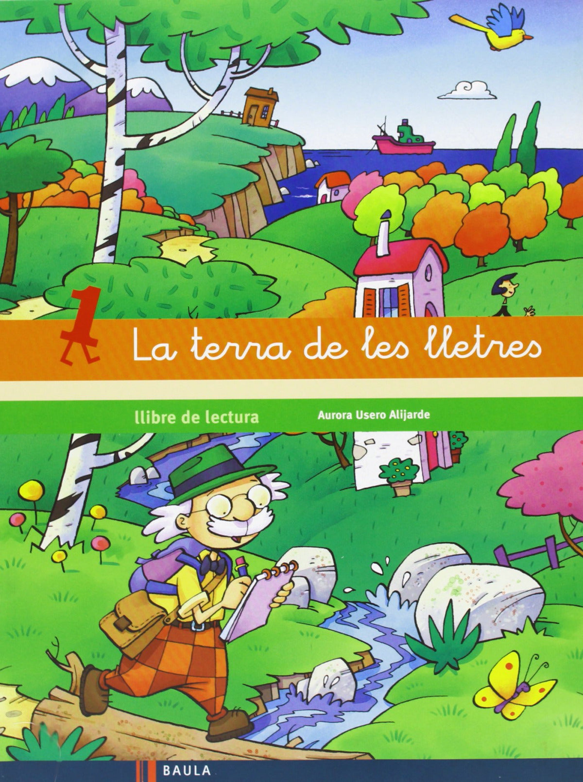 Llibre de lectura terra lletres 1