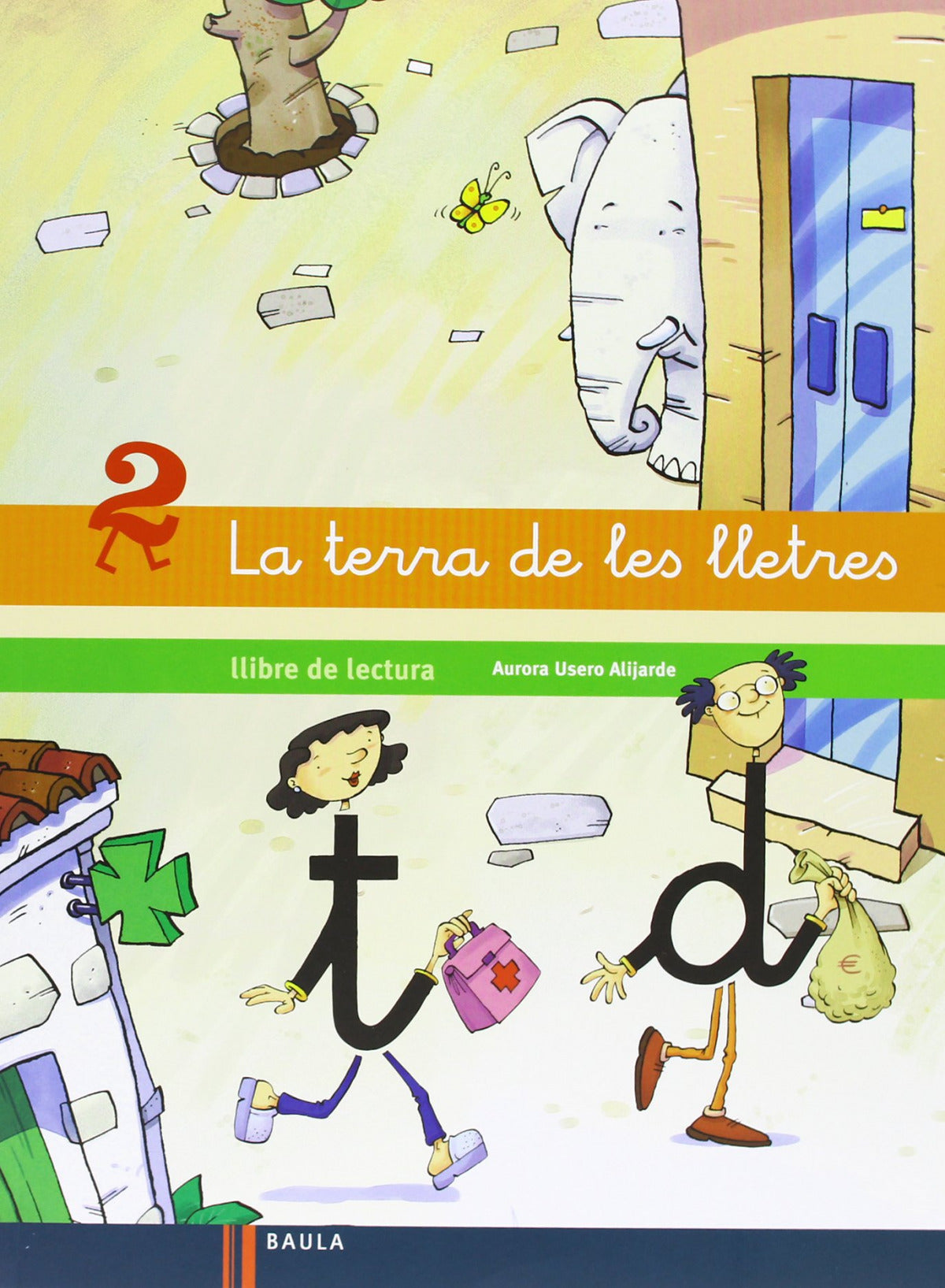 Llibre lectura 2 terra de les lletres