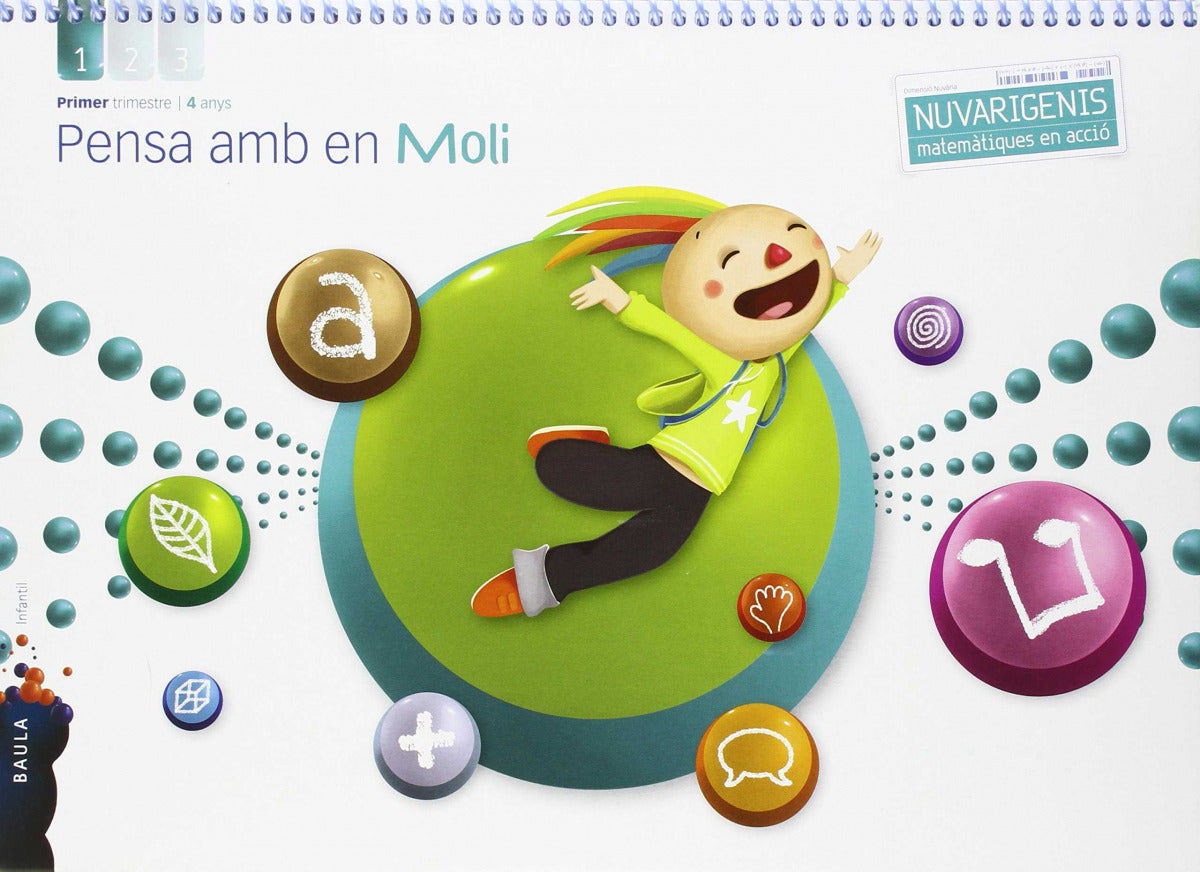 Nuvarigenis 4 anys 1r.trimestre. Pensa amb