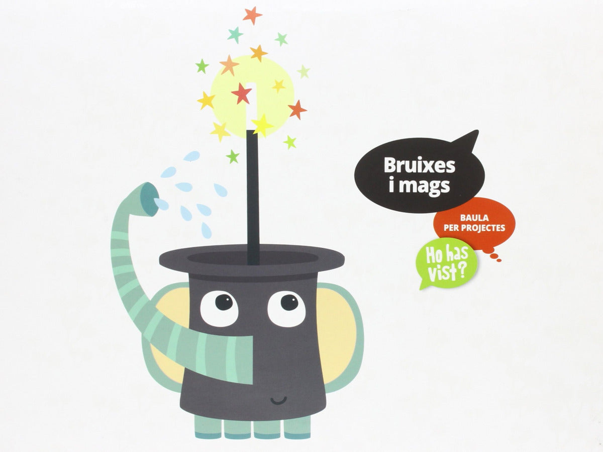 projecte: bruixes i mags infantil ho has vist?